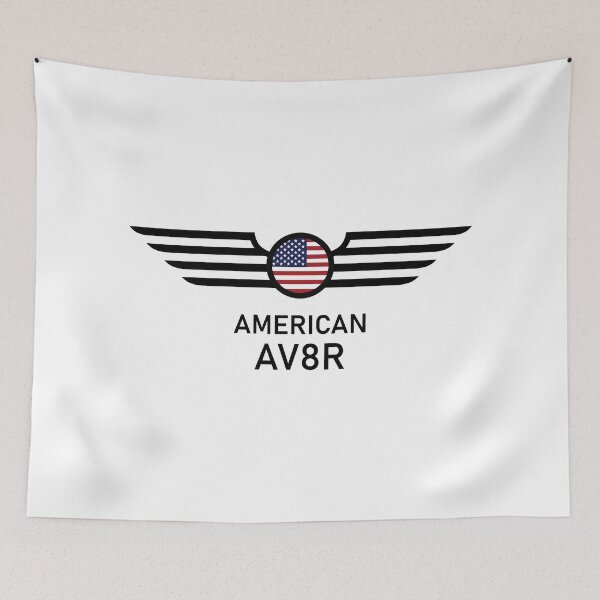 Item preview, American AV8R Wings Pilot Gear designed and sold by VFRZone.