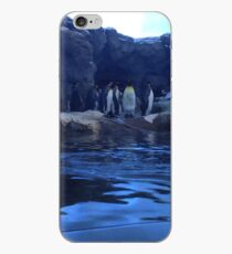 Penguin Plunge iPhone Case