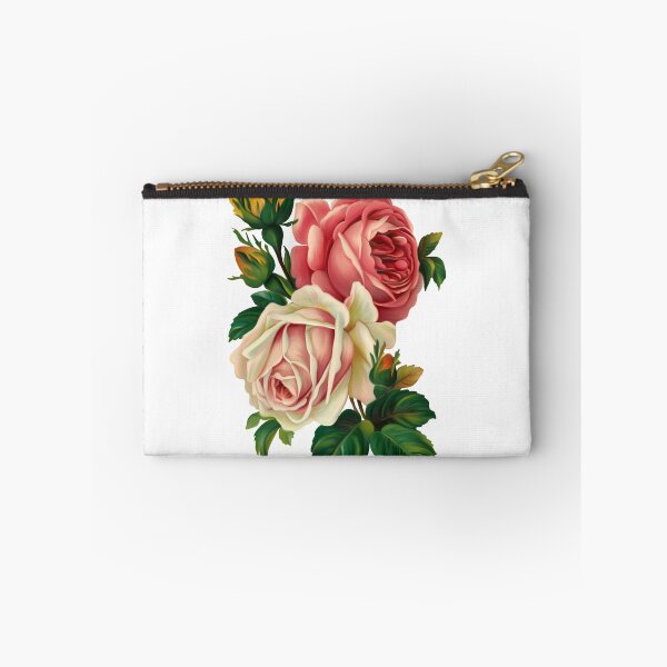 Item preview, pink and white roses illustration, Rose Flower designed and sold by JoelMurraiy.