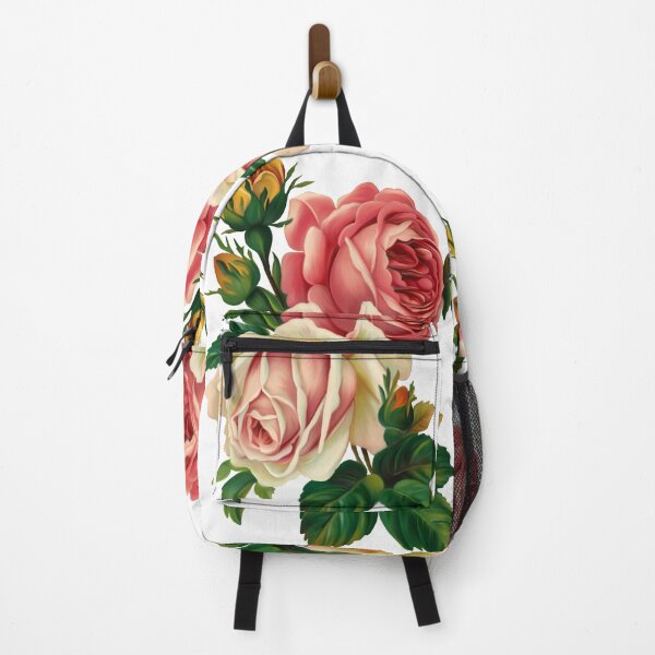 Item preview, pink and white roses illustration, Rose Flower designed and sold by JoelMurraiy.