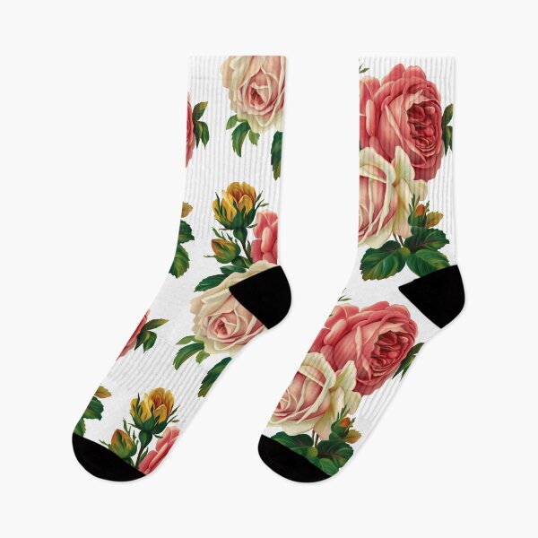 Item preview, pink and white roses illustration, Rose Flower designed and sold by JoelMurraiy.