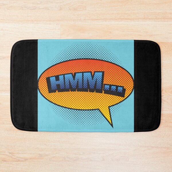 Item preview, Hmm...! designed and sold by VerasYebes.