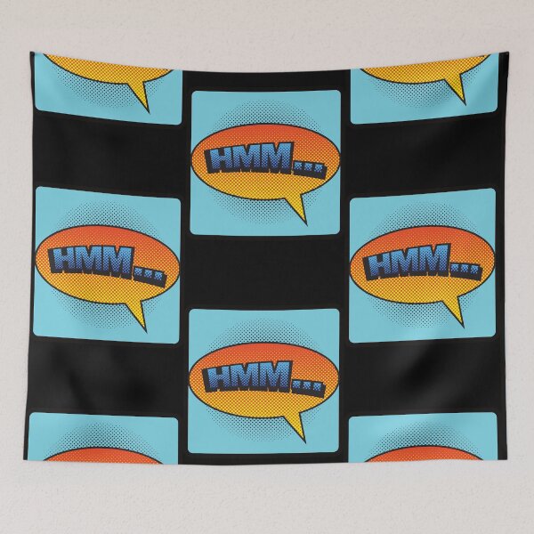 Item preview, Hmm...! designed and sold by VerasYebes.