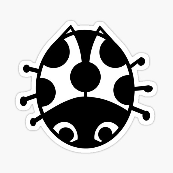 "Ladybug" Sticker for Sale by LaurenMayDesign Redbubble