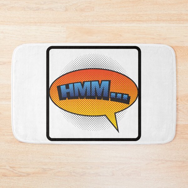 Item preview, Hmm...! designed and sold by VerasYebes.