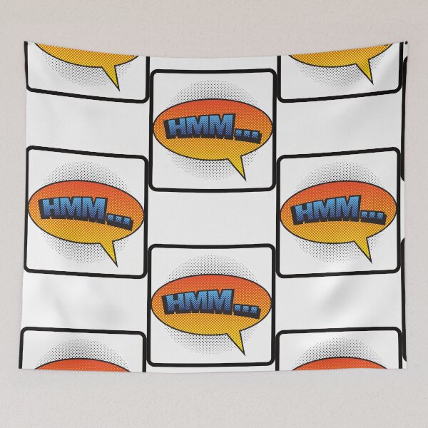 Item preview, Hmm...! designed and sold by VerasYebes.