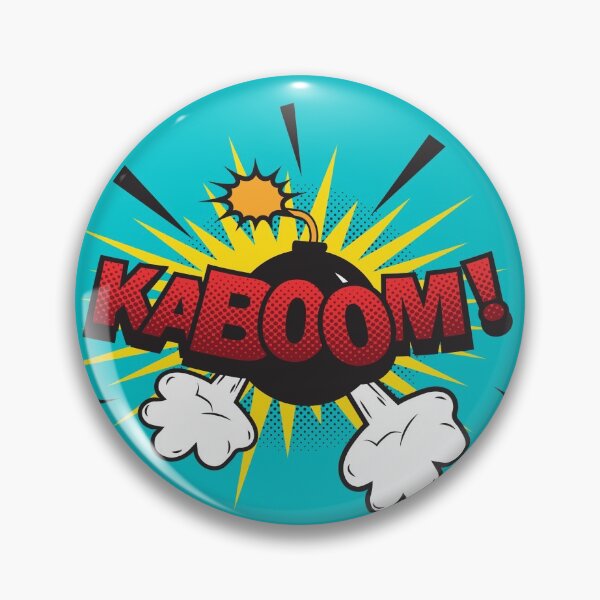 Item preview, Kaboom! designed and sold by VerasYebes.