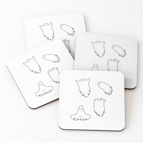 Item preview, Cute ghost designs  designed and sold by CaitieeDesigns.
