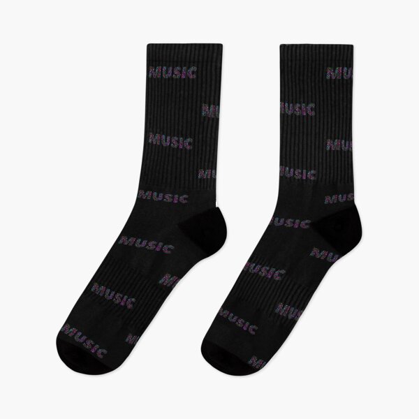 Item preview, Melody music rainbow Black designed and sold by REVOL-.