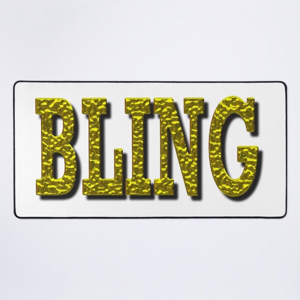 Item preview, Bling Word in Gold designed and sold by MarkUK97.