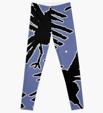 crow flight Leggings