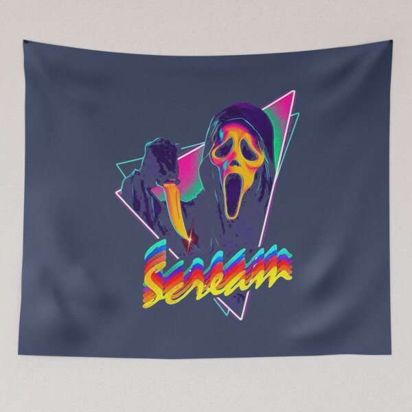 Item preview, Scream Horror Movie designed and sold by yashartz.