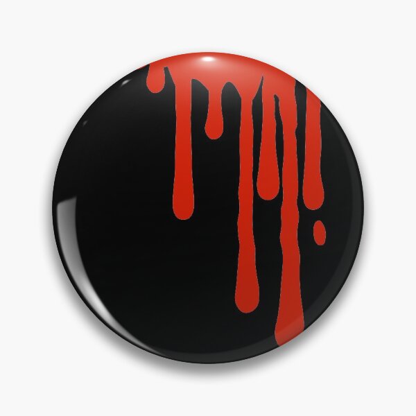 Item preview, Dripping Red Blood Spatters designed and sold by HotHibiscus.