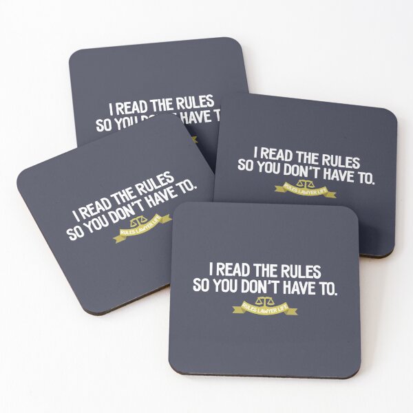 Item preview, Rules Lawyer Life  I read the rules so you dont have to designed and sold by yashartz.