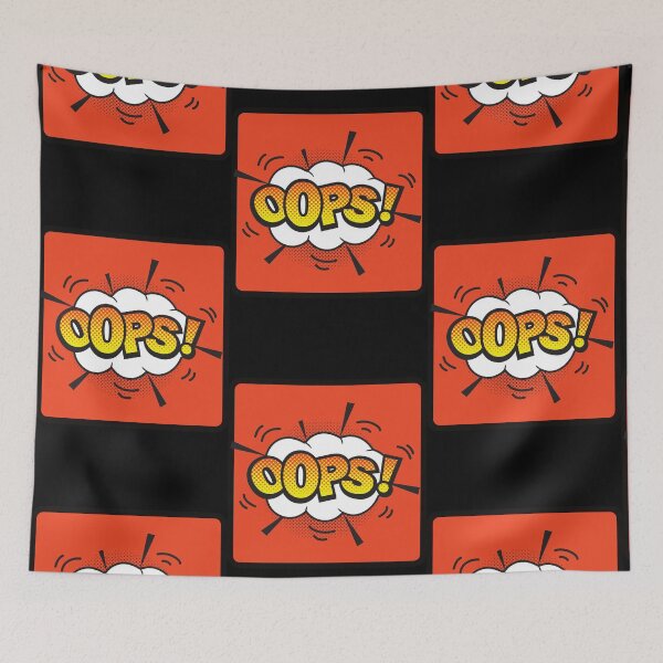 Item preview, Oops! designed and sold by VerasYebes.