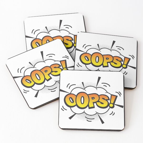Item preview, Oops! designed and sold by VerasYebes.