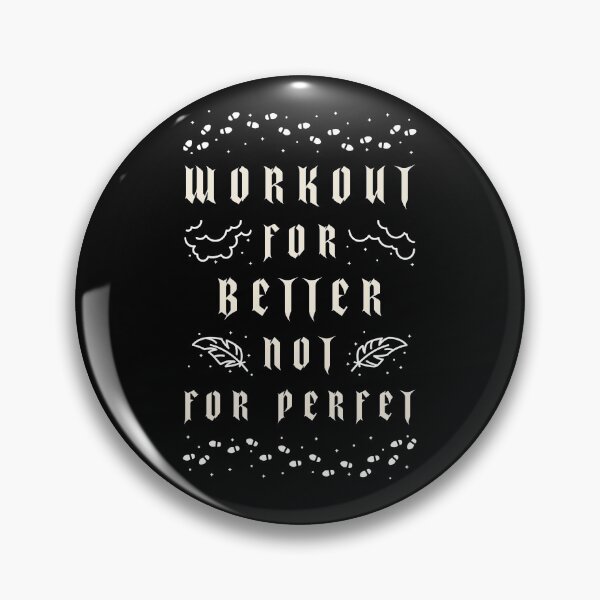 Item preview, Workout for better, not for perfect designed and sold by CaliProducts.