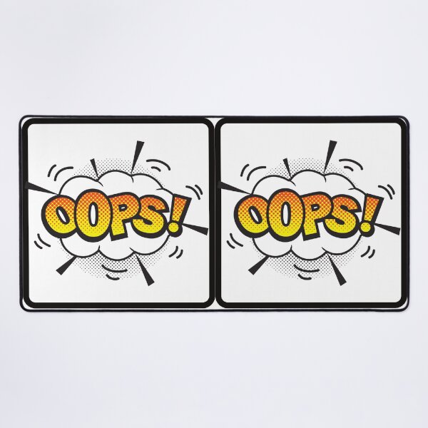 Item preview, Oops! designed and sold by VerasYebes.