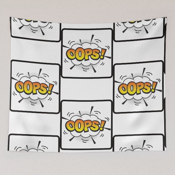 Item preview, Oops! designed and sold by VerasYebes.