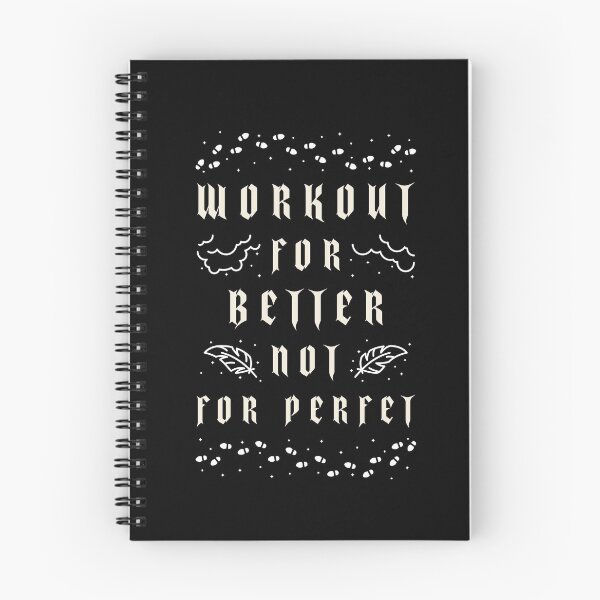 Item preview, Workout for better, not for perfect designed and sold by CaliProducts.