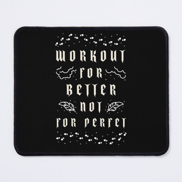 Item preview, Workout for better, not for perfect designed and sold by CaliProducts.