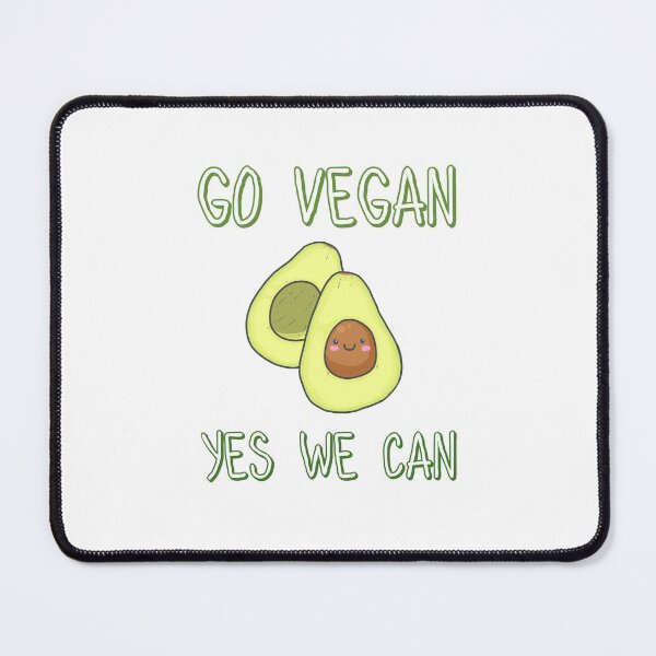 Item preview, Go Vegan Yes We Can  designed and sold by ProArtzilla.