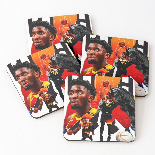 Item preview, Donovan Mitchell designed and sold by NBAFanArt.