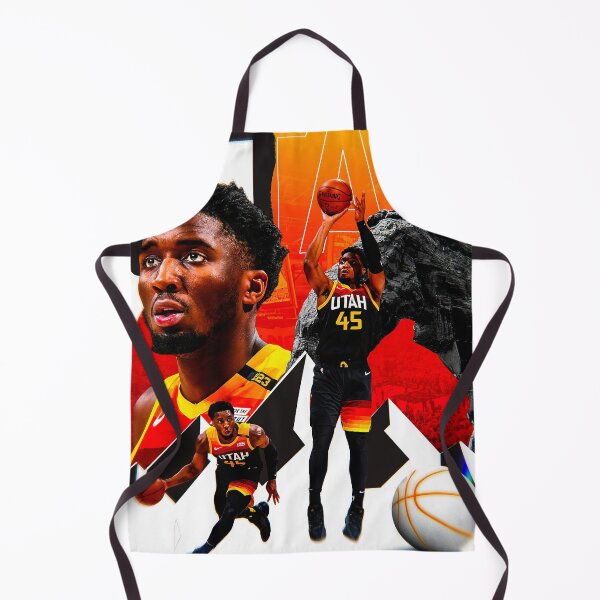 Item preview, Donovan Mitchell designed and sold by NBAFanArt.
