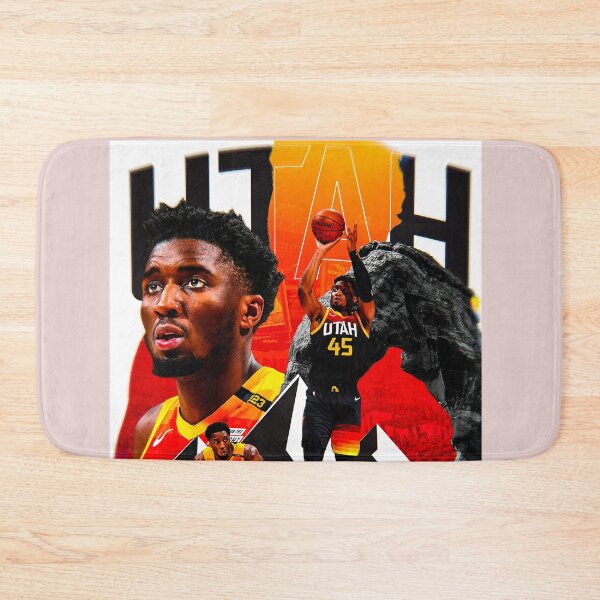 Item preview, Donovan Mitchell designed and sold by NBAFanArt.
