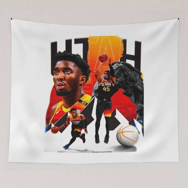 Item preview, Donovan Mitchell designed and sold by NBAFanArt.