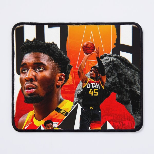 Item preview, Donovan Mitchell designed and sold by NBAFanArt.