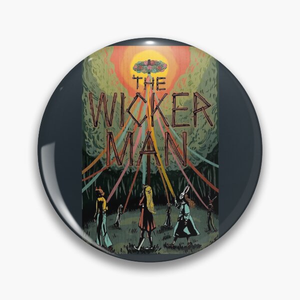 Item preview, The Wicker Man designed and sold by JoelMurraiy.