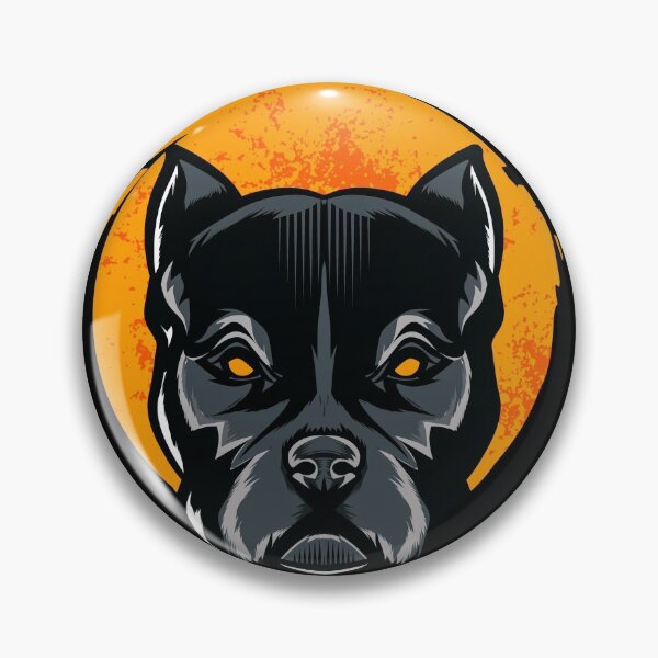 Item preview, Dark pitbull designed and sold by BonsaidoPoh.