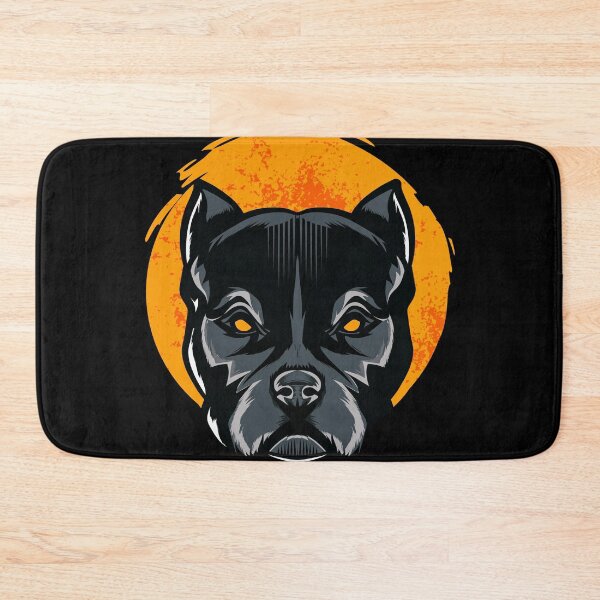 Item preview, Dark pitbull designed and sold by BonsaidoPoh.