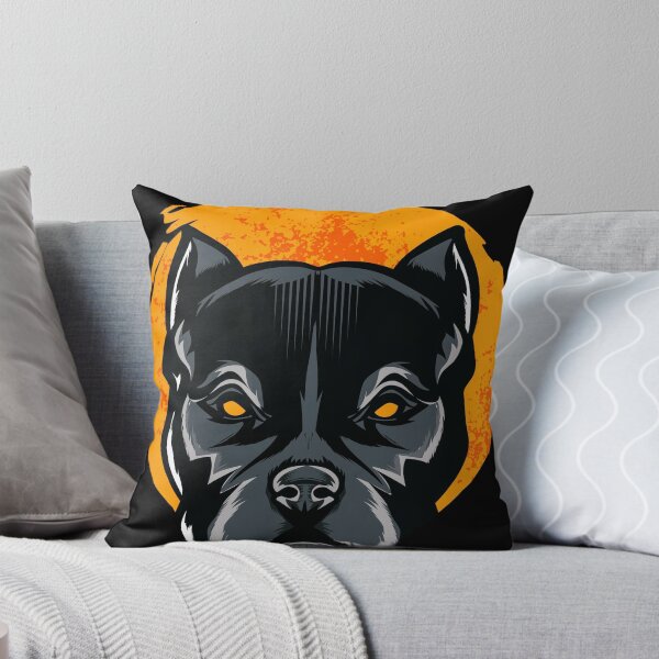 Item preview, Dark pitbull designed and sold by BonsaidoPoh.