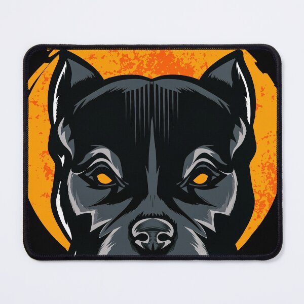 Item preview, Dark pitbull designed and sold by BonsaidoPoh.
