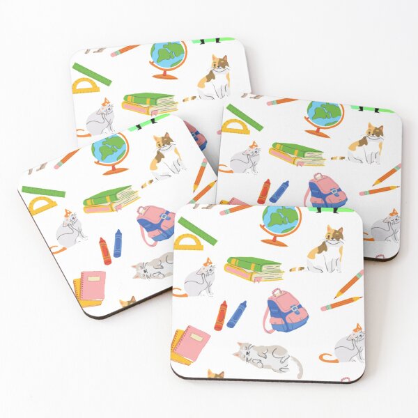 Item preview, back to school - cat edition designed and sold by Kristina-sw.
