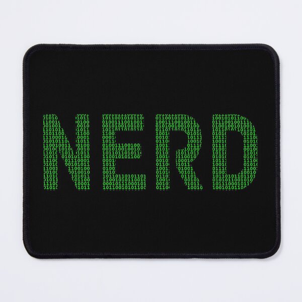 Item preview, Nerd Word in Green Binary designed and sold by MarkUK97.