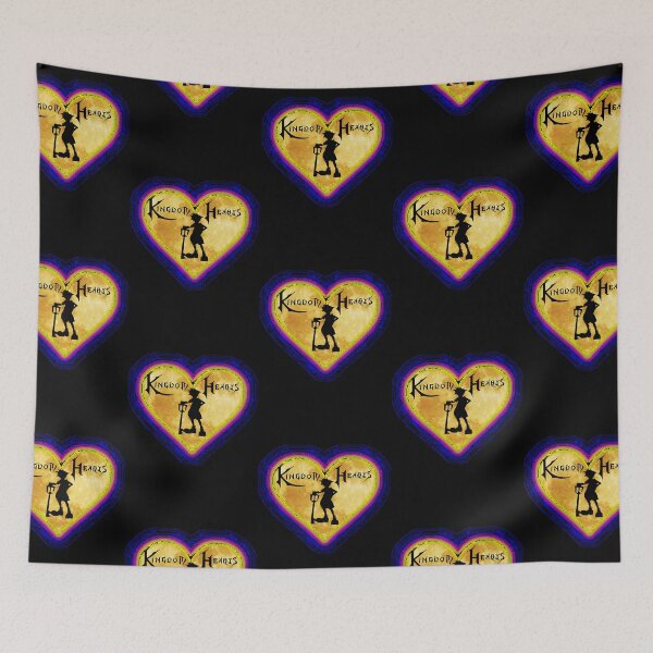 Item preview, Kingdom Hearts - Sora Heart  designed and sold by DiroccoLove45.