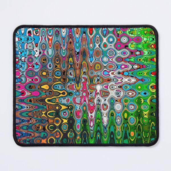 Item preview, Vibrant Hippie Wiggly Pattern designed and sold by MarkUK97.