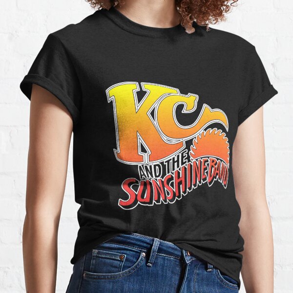 kc and the sunshine band t shirt