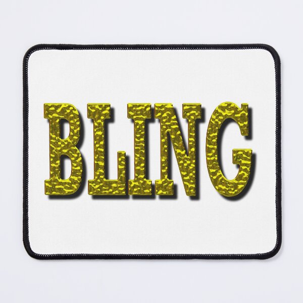 Item preview, Bling Word in Gold designed and sold by MarkUK97.
