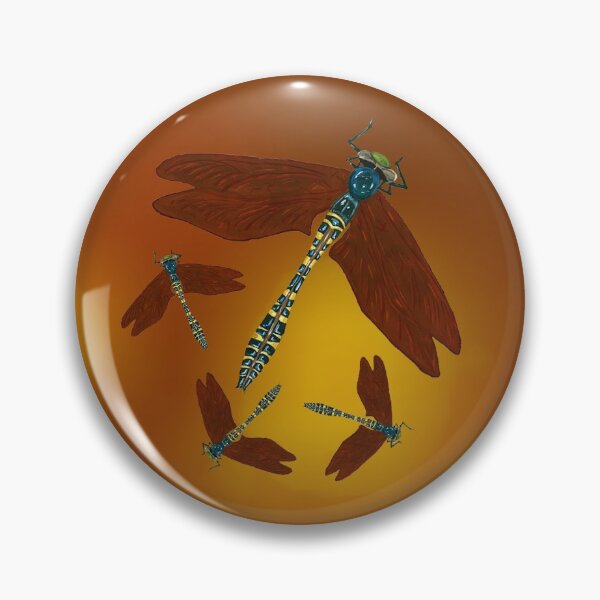 Item preview, Dragonflies at sunset designed and sold by CJSCRAFTS.