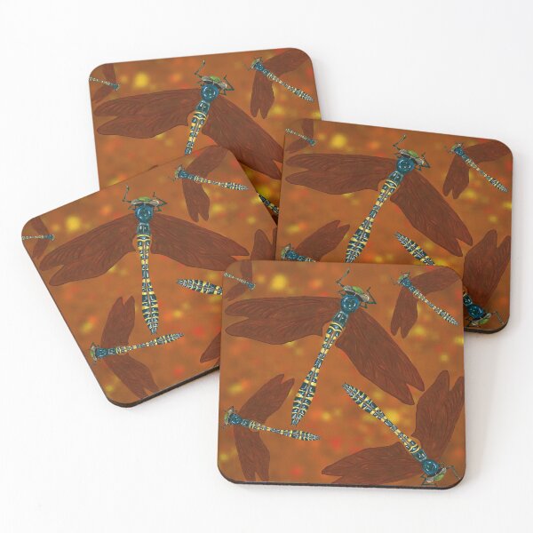 Item preview, Dragonflies at sunset designed and sold by CJSCRAFTS.