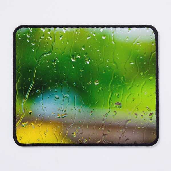 Item preview, Rain Drops on Glass Abstract designed and sold by MarkUK97.