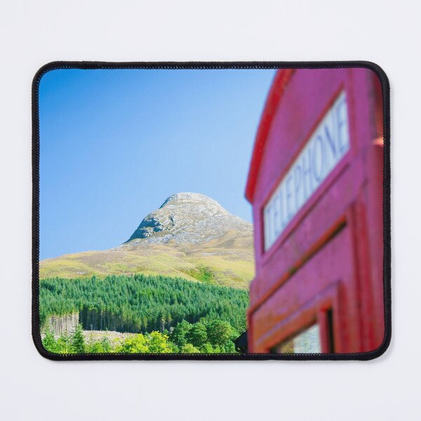Item preview, The Pap of Glencoe With Telephone Box designed and sold by MarkUK97.
