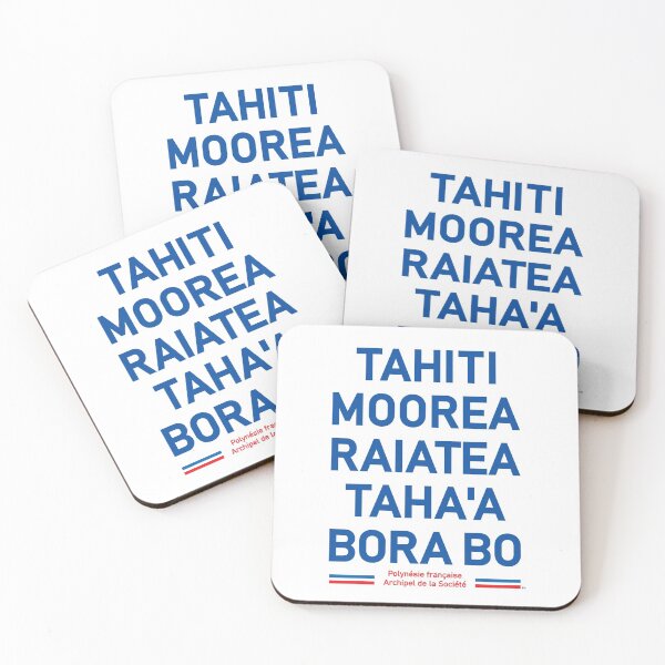 Item preview, Tahiti Papeete Bora Bora Moorea Surf Pacific French Polynesia designed and sold by PB Mary.