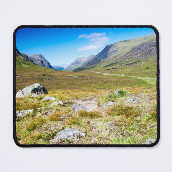 Item preview, Highlands Mountains View From Glen Coe Valley designed and sold by MarkUK97.