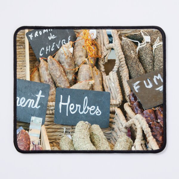 Item preview, Cured Sausage and Cheese in Baskets designed and sold by MarkUK97.
