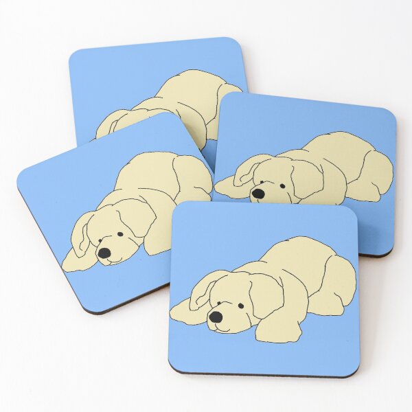Item preview, Baby Labrador Puppy designed and sold by RevolutionInPaint.